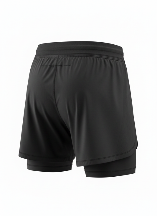 Dual-Layer Compression Shorts
