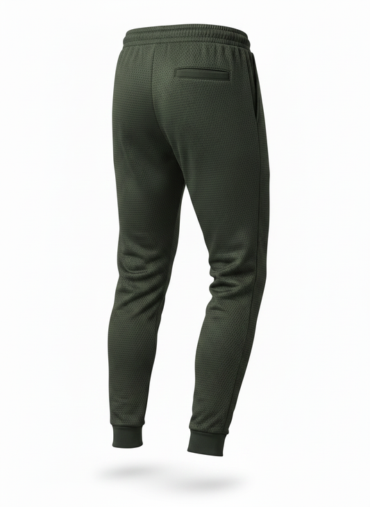 Mesh Tapered Joggers