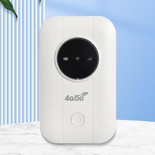 Portable 5G and 4G Router with 150 Mbps Speed, Multi-Device Support