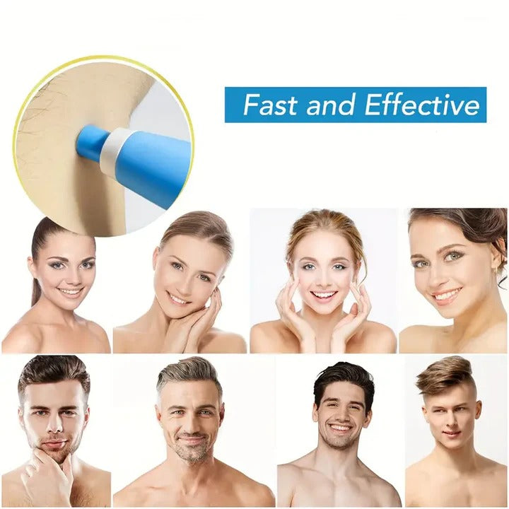 Skin Tag Removal Kit with Dual Head Pen and 40 Silicone Bands