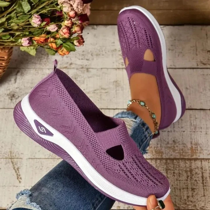 Women's Everyday Mesh Slip On Sneakers for Daily Wear