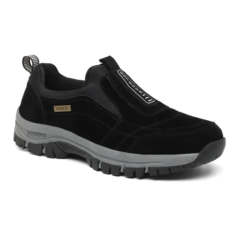 Hiking Shoes with Dual Zone Cushioning and Arch Support for Plantar Fasciitis