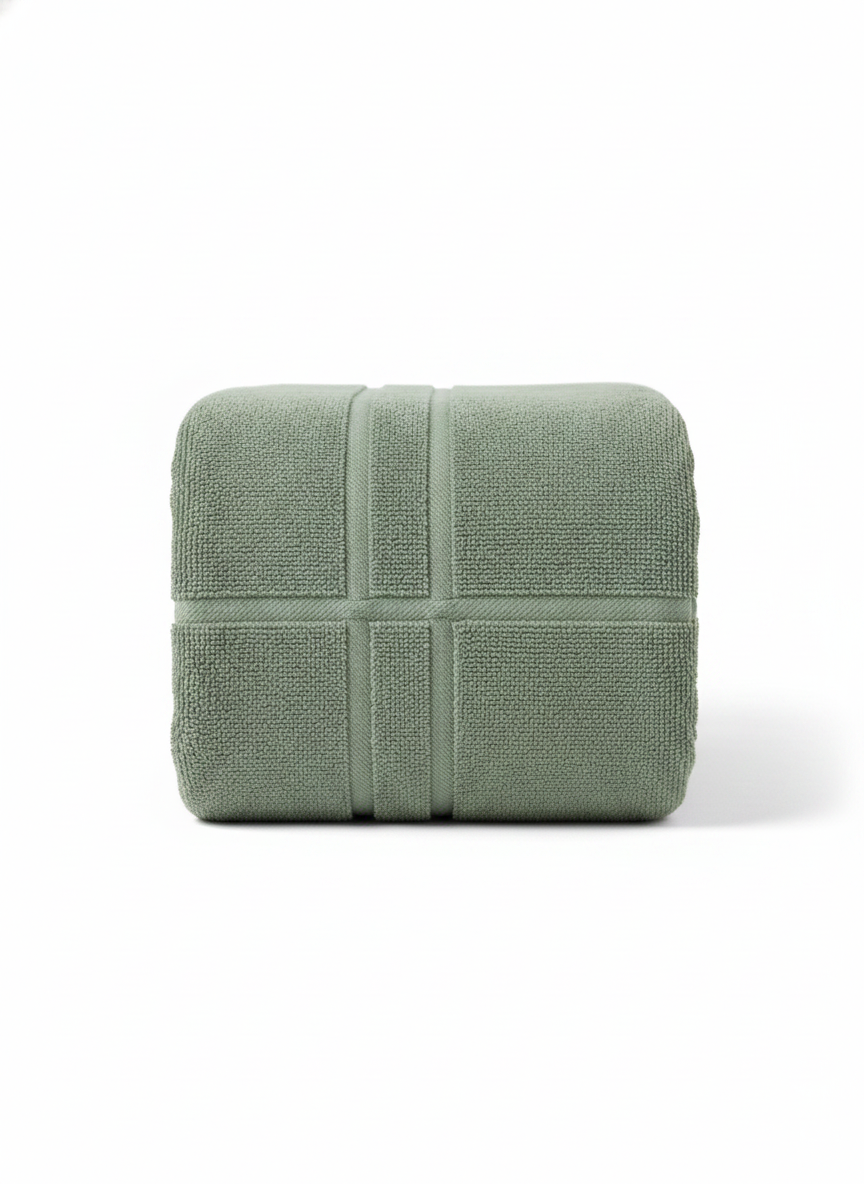 Absorbent Alignment Yoga Towel