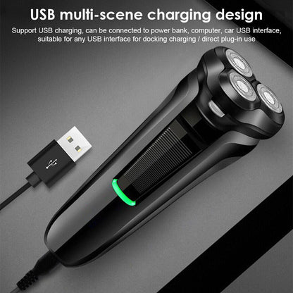 1080P Hidden Camera Shaver with WiFi Streaming and Motion Detection