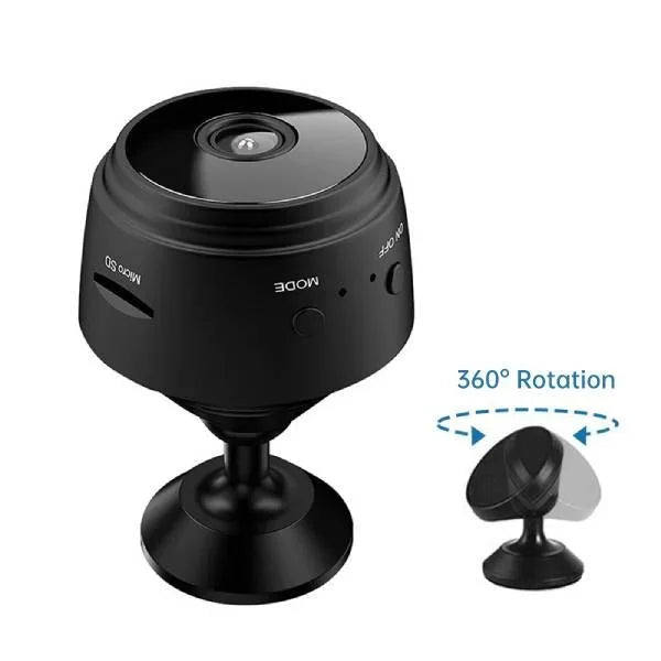 Wireless Backup Camera with Night Vision and Motion Alerts for RV Trailers