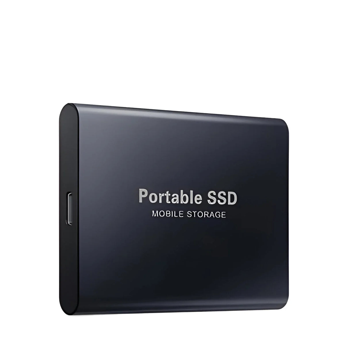 External SSD with High-Speed Data Transfer and Universal Compatibility, Ultra-Thin Design