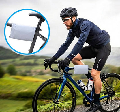 Bicycle Cover with UV Protection, Rain Resistance, and Lock Access for 29-Inch Bikes