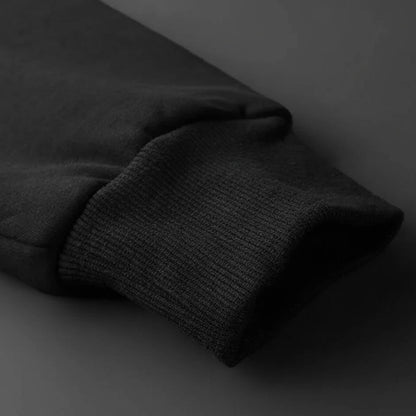 Men’s Sherpa Fleece Hoodie with Full Zip