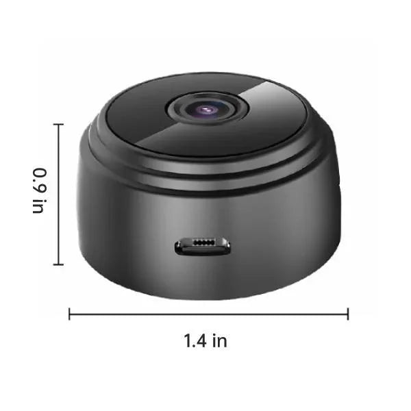 Wireless Backup Camera with Night Vision and Motion Alerts for RV Trailers