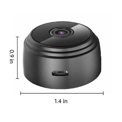 Wireless Backup Camera with Night Vision and Motion Alerts for RV Trailers
