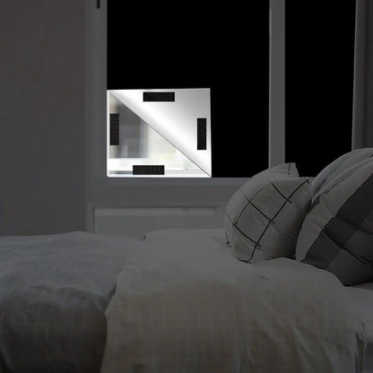 Static Cling Blackout Window Shade with Heat Blocking and Reusable Positioning