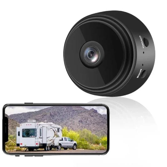 Wireless Backup Camera with Night Vision and Motion Alerts for RV Trailers