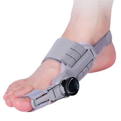 Adjustable Bunion Corrector with Hinge Joint and Silicone Padding, Universal Size