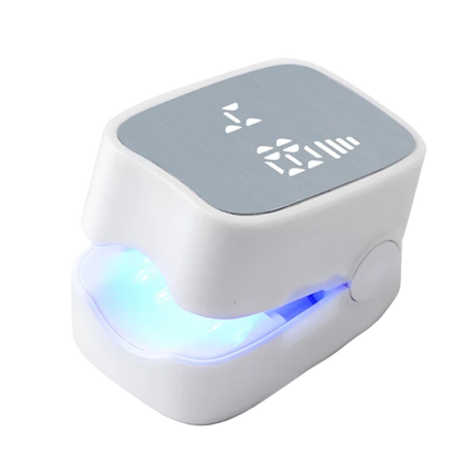 Laser Nail Treatment Device with Dual Cold Laser and Blue Light, Clip-On Design