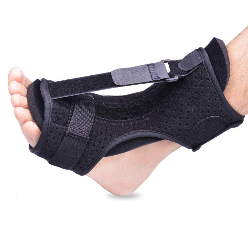 Adjustable Night Splint for Heel and Arch Support During Sleep