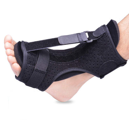 Adjustable Night Splint for Heel and Arch Support During Sleep