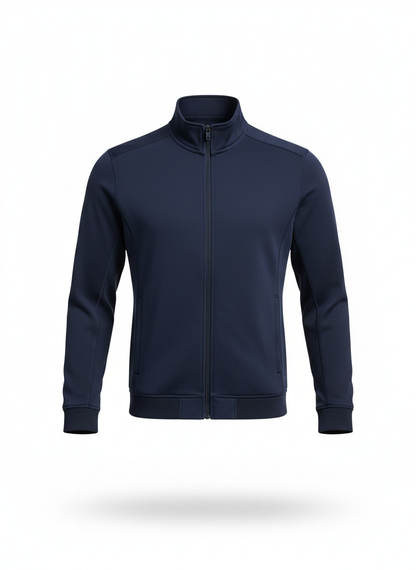 Zip-Up Track Jacket