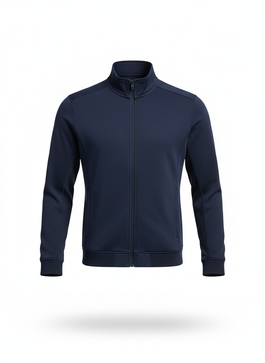 Zip-Up Track Jacket