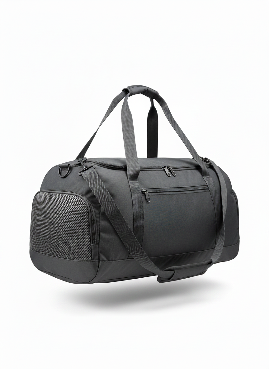 Ventilated Mesh Gym Duffel Bag