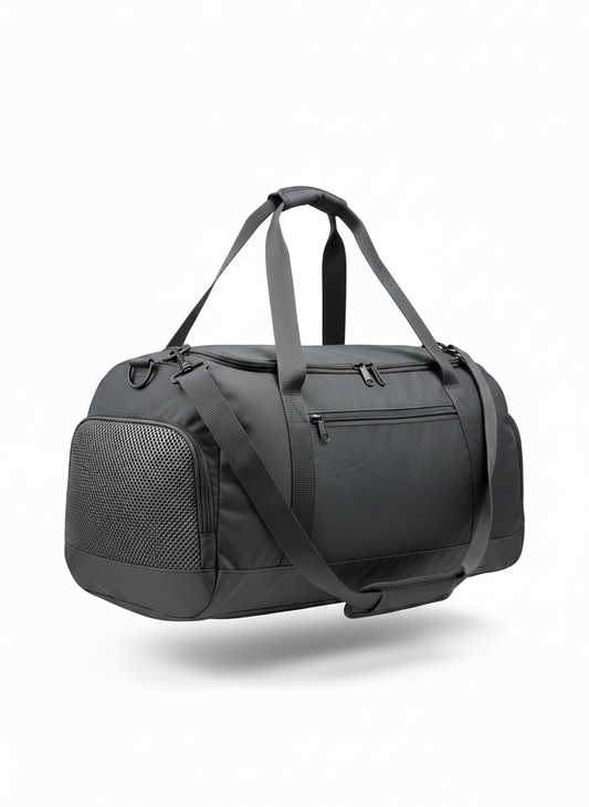 Ventilated Mesh Gym Duffel Bag