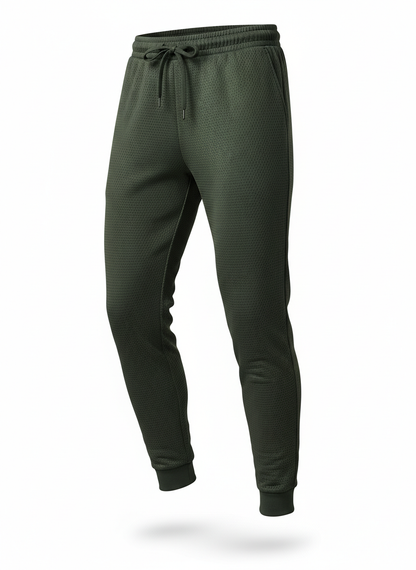 Mesh Tapered Joggers