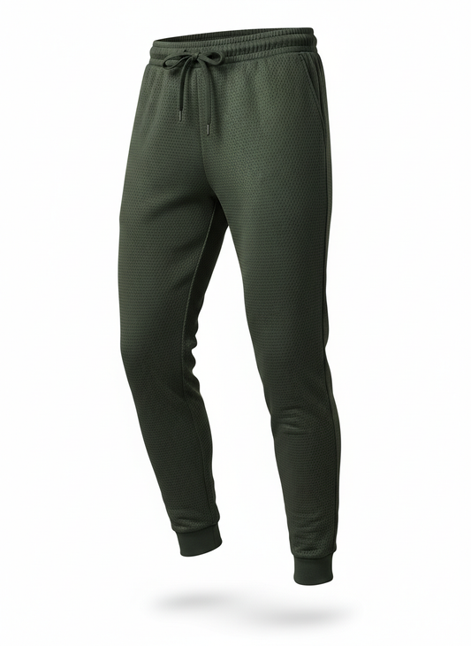 Mesh Tapered Joggers