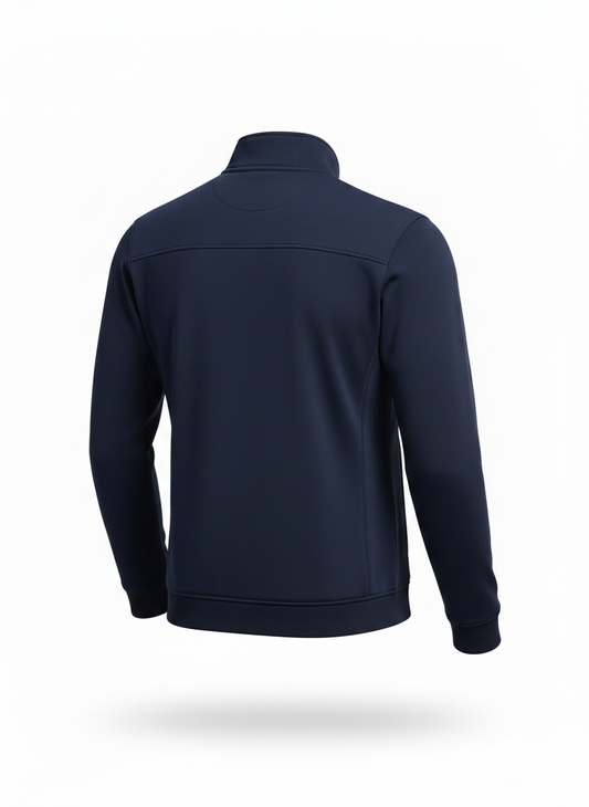 Zip-Up Track Jacket