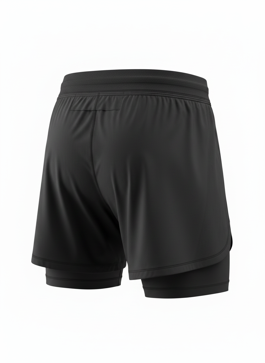 Dual-Layer Compression Shorts