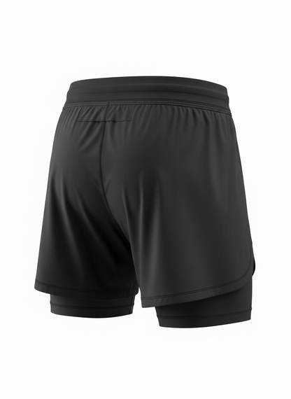 Dual-Layer Compression Shorts