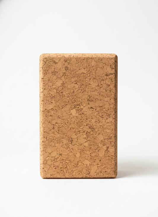 Natural Texture Yoga Block