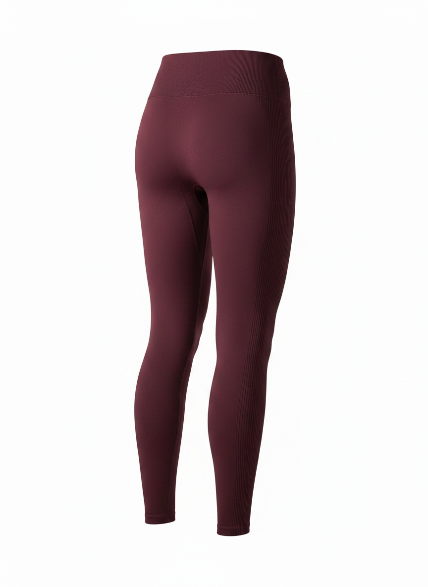High-Waist Seamless Leggings