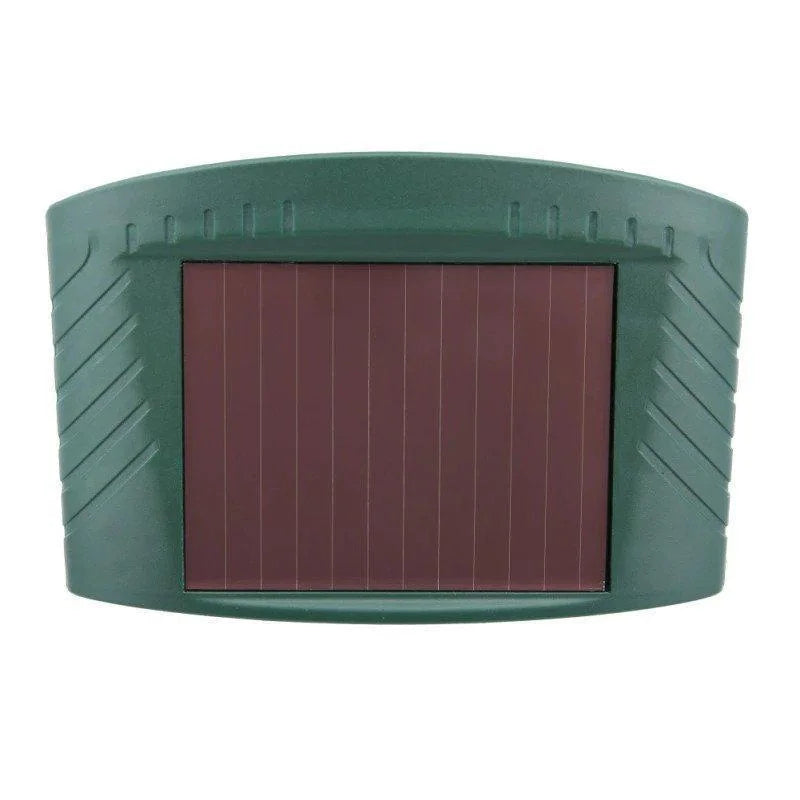 Solar Powered Ultrasonic Animal Repeller with Motion Sensor and Flashing Light, 4-Pack