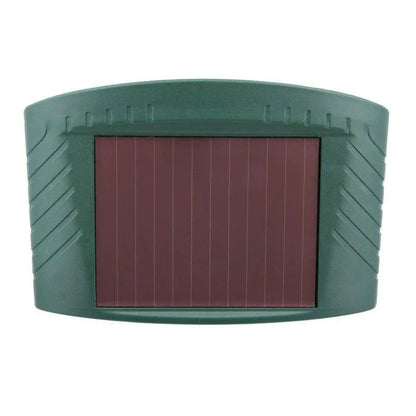 Solar Powered Ultrasonic Animal Repeller with Motion Sensor and Flashing Light, 4-Pack
