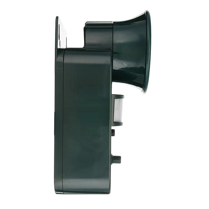 Ultrasonic Animal Repeller with Motion Sensor and Adjustable Frequency, 5000ft Coverage