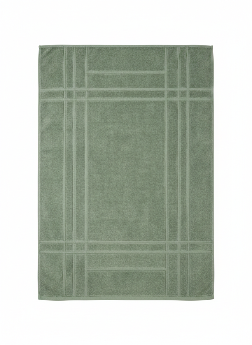 Absorbent Alignment Yoga Towel