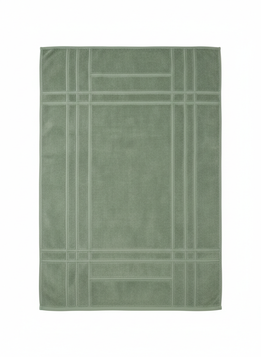 Absorbent Alignment Yoga Towel