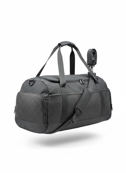Ventilated Mesh Gym Duffel Bag