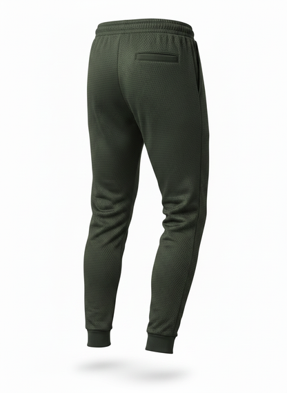 Mesh Tapered Joggers