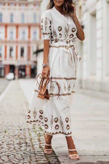 Premium Women's A-Line Dress for Spring and Summer