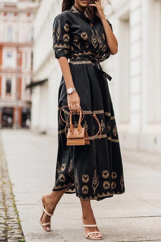Premium Women's A-Line Dress for Spring and Summer