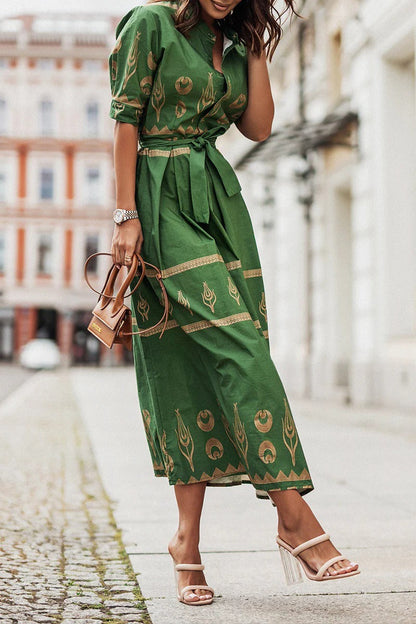 Premium Women's A-Line Dress for Spring and Summer