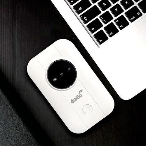Portable 5G and 4G Router with 150 Mbps Speed, Multi-Device Support