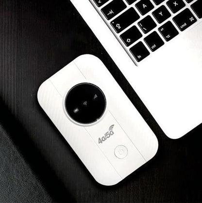 Portable 5G and 4G Router with 150 Mbps Speed, Multi-Device Support