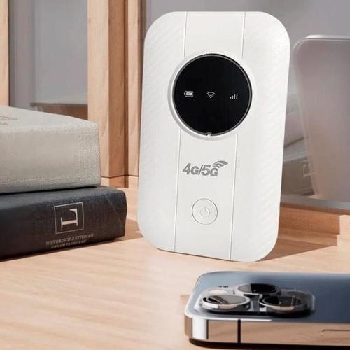 Portable 5G and 4G Router with 150 Mbps Speed, Multi-Device Support