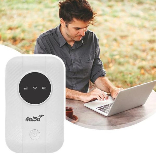 Portable 5G and 4G Router with 150 Mbps Speed, Multi-Device Support
