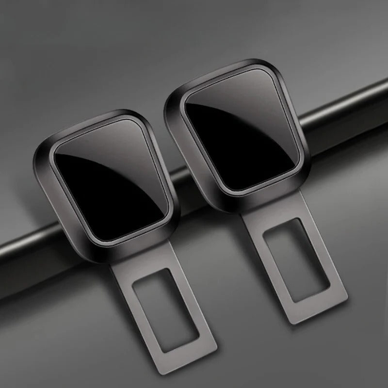 Seat Belt Extension Clip with 3-Inch Reach and Rust-Resistant Zinc Alloy