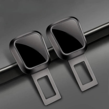 Seat Belt Extension Clip with 3-Inch Reach and Rust-Resistant Zinc Alloy