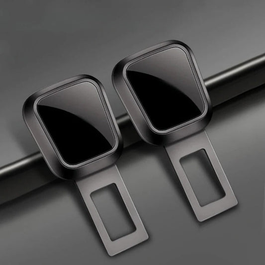 Seat Belt Extension Clip with 3-Inch Reach and Rust-Resistant Zinc Alloy