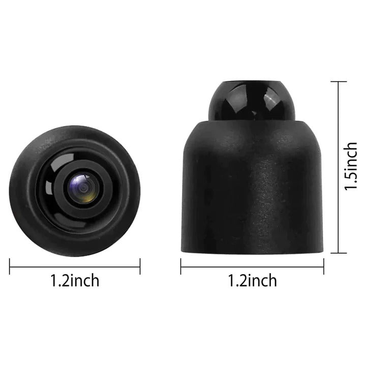 Compact Network Camera with Infrared Night Vision and Motion Alerts