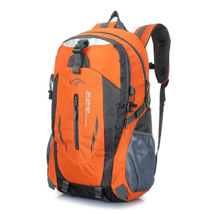 Camping Backpack with Padded Straps and Multiple Compartments